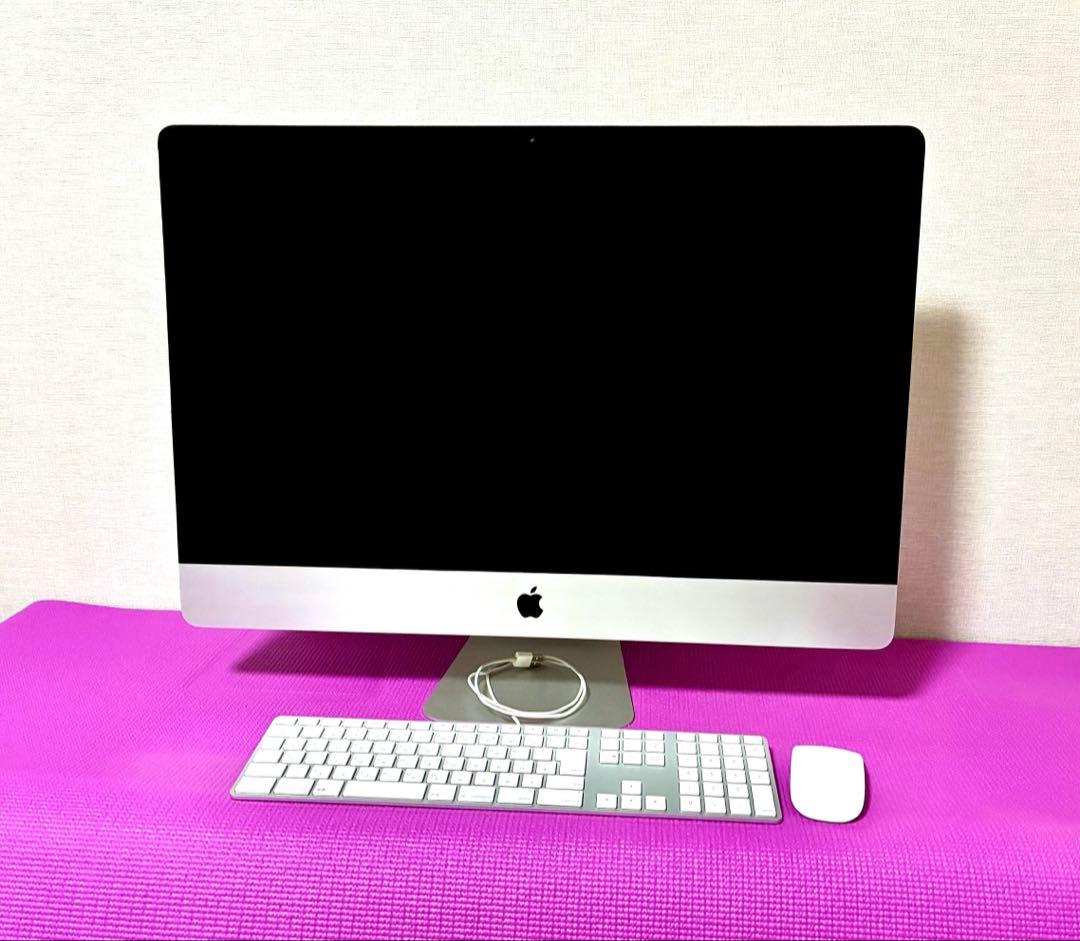 Apple iMac27インチ Late2012 メモリ16GB 1TB HDD