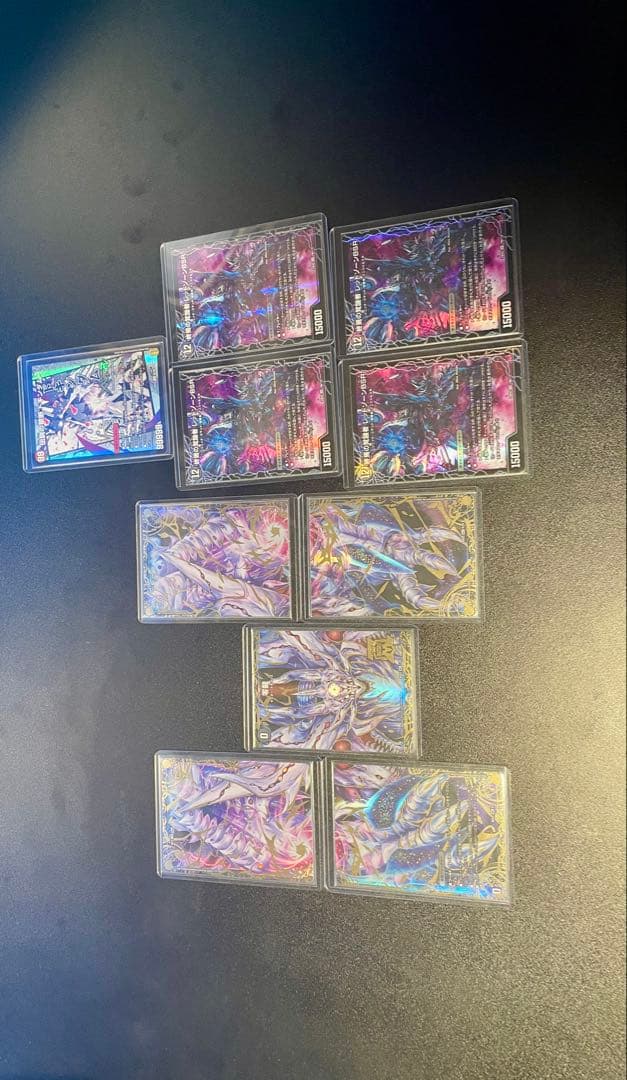 デュエルマスターズ デッキまとめ売り　デッキパーツ付き