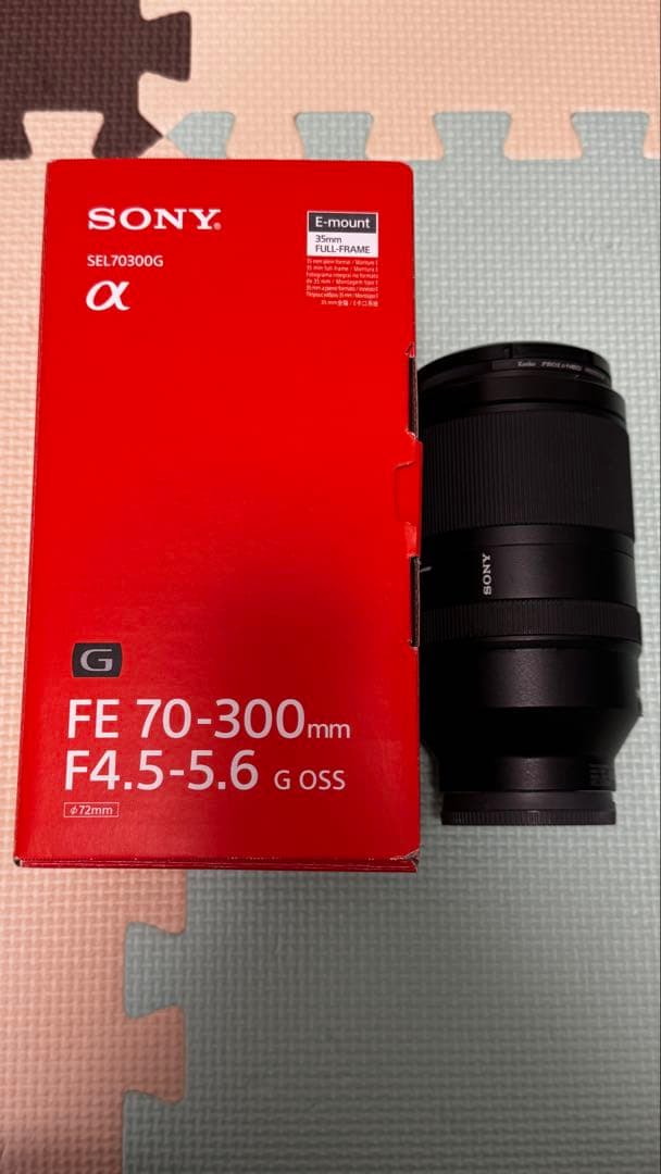 AB(良品)FE 70-300/4.5-5.6 G OSS SEL70300G