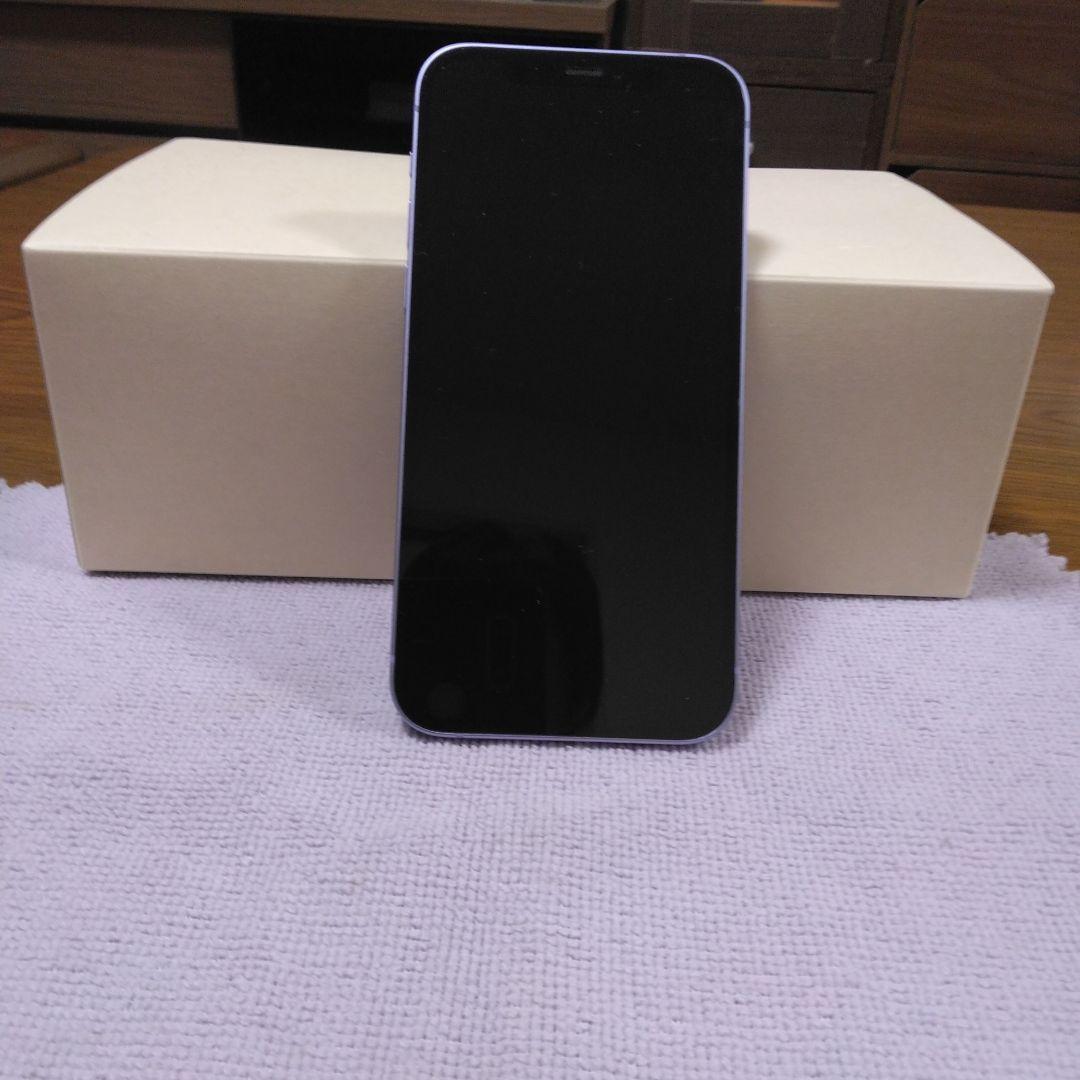 Apple iPhone 12 本体 パープル