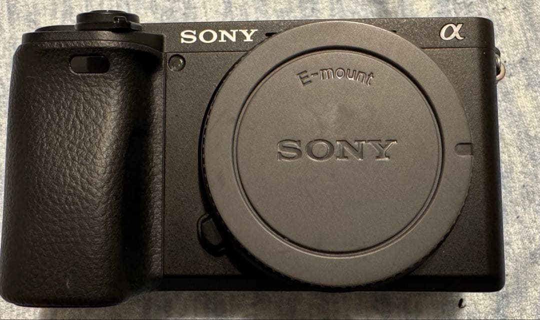 Sony α6400 ミラーレスカメラ シャッター数1683