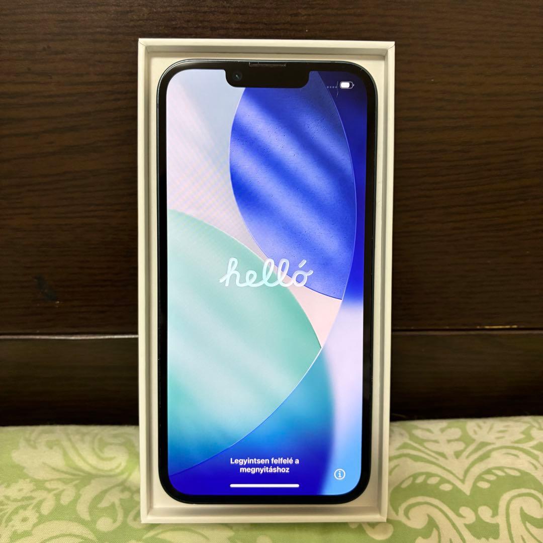 【即日発送】Apple iPhone 14ミッドナイト　128GB