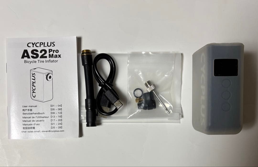 値下げCYCPLUS TINYPUMP CUBE AS2PROMAX