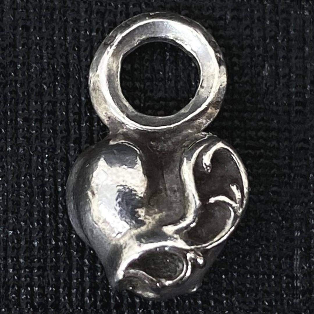 正規品 CHROME HEARTS シルバー トライバル ハートチャーム