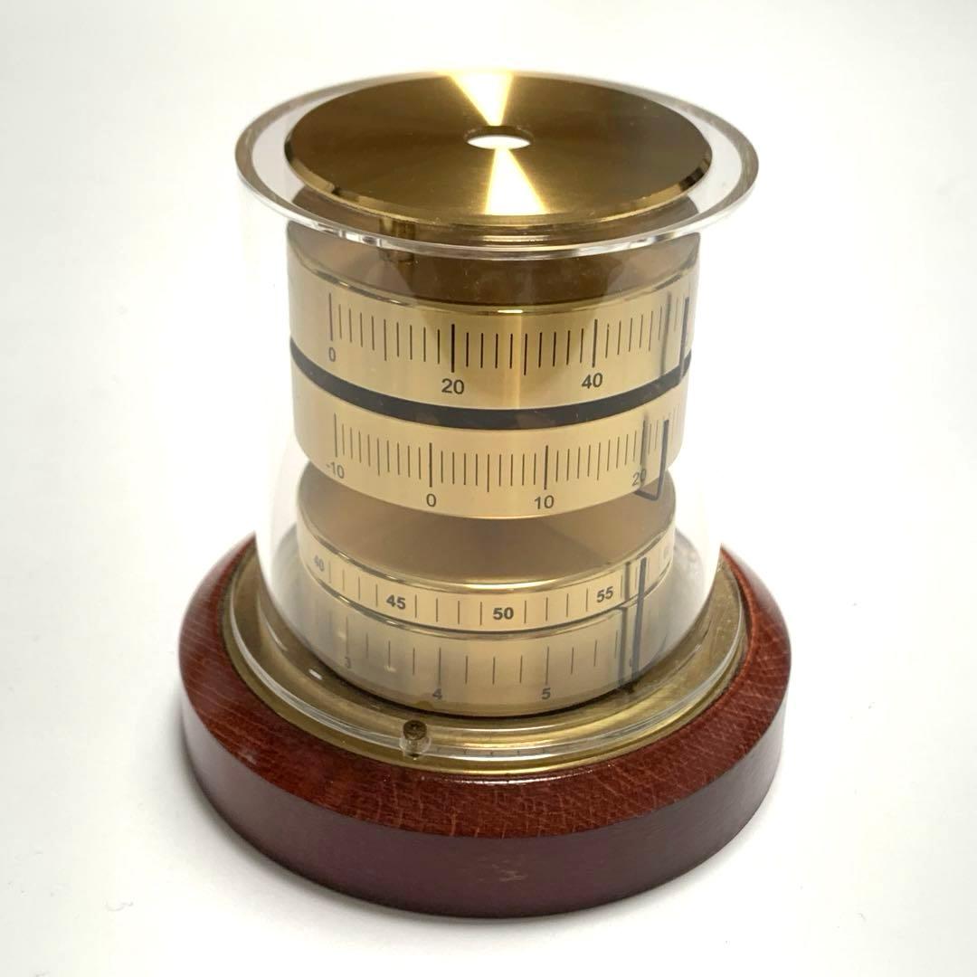 【BARIGO】 バリゴ　温湿度計＋時計　ドイツ製　動作確認済