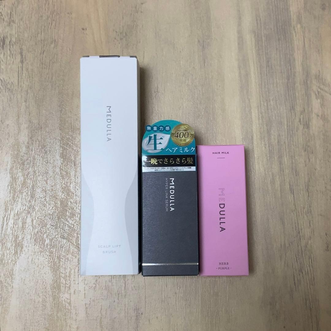 MEDULLA スカルプリフトブラシ　ハイパーリンクセラム