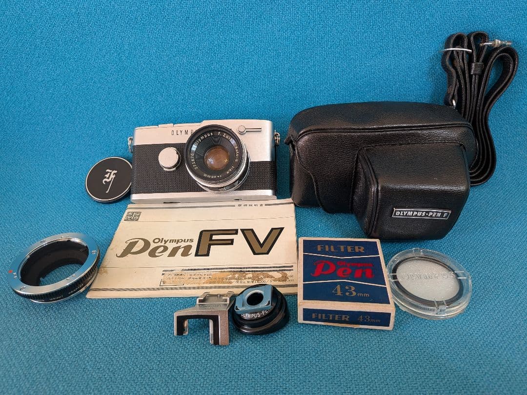 オリンパス ペン Pen FV 一眼レフカメラ セット