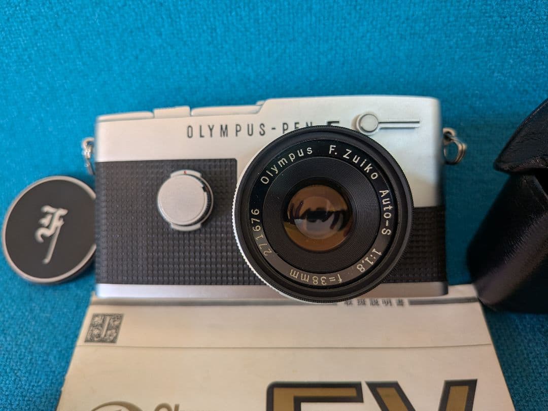 オリンパス ペン Pen FV 一眼レフカメラ セット