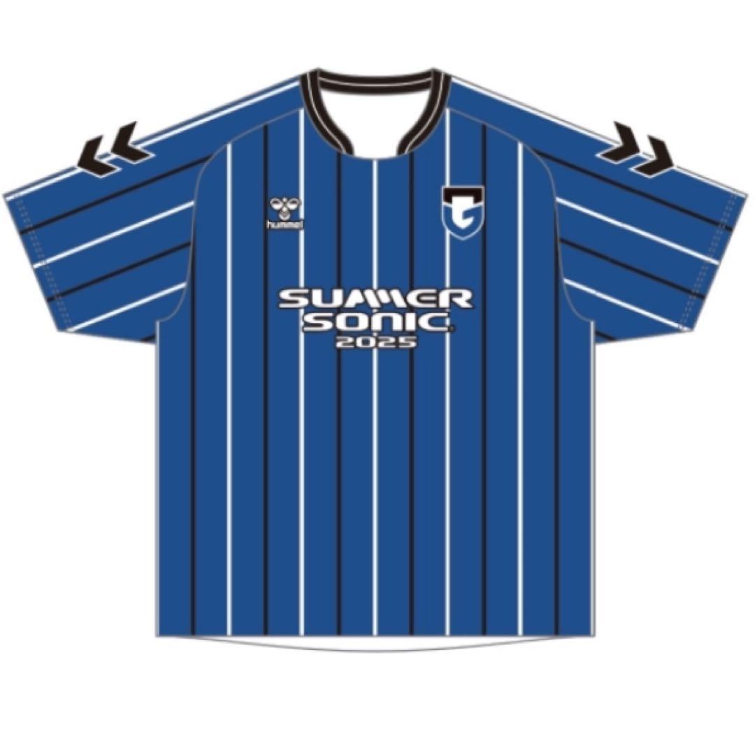 サマソニ2025 ガンバ大阪　ガンバユニフォーム　XO