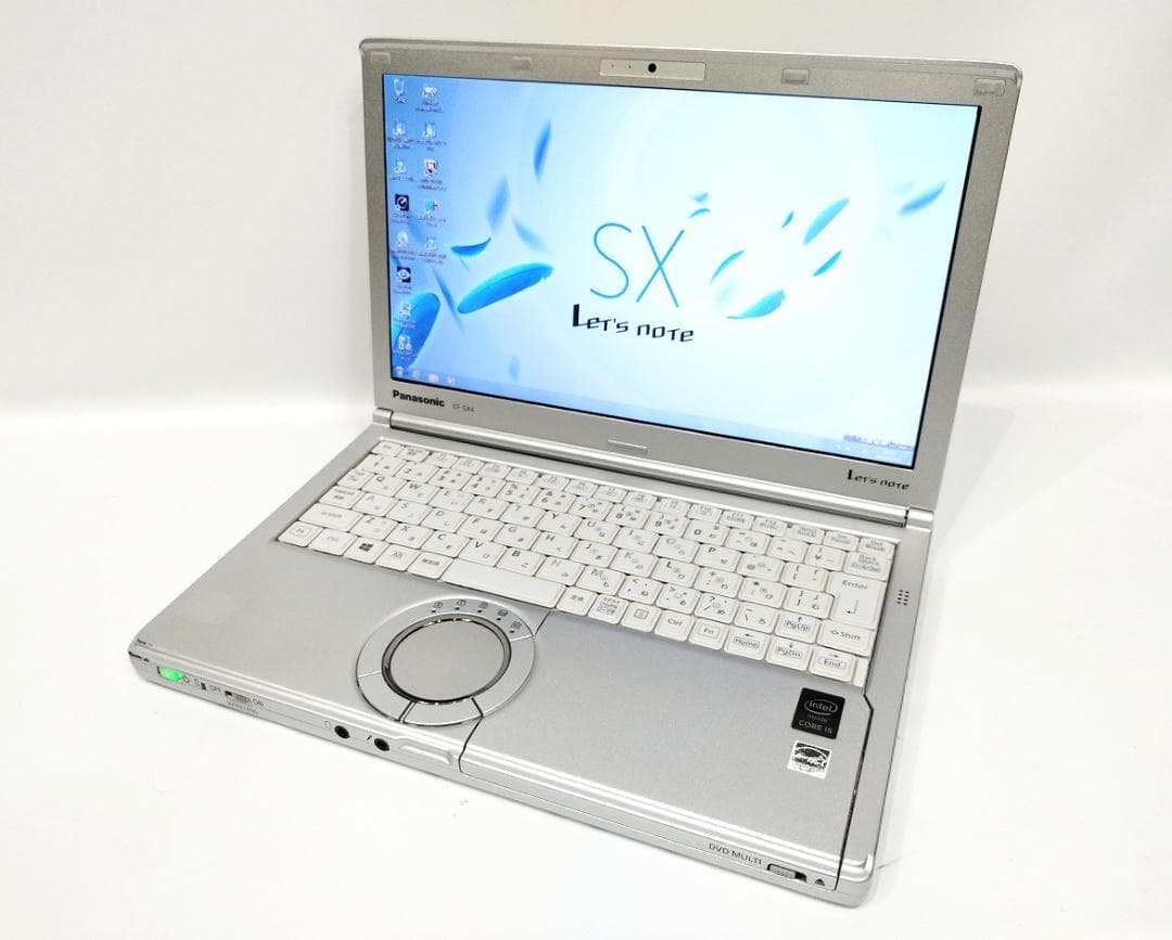 レア Windows7 Panasonic CF-SX4HDPBR 64 32
