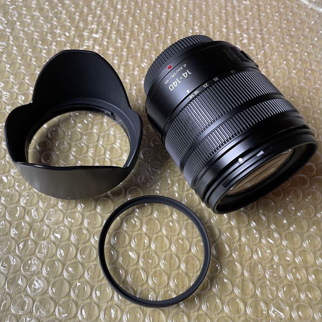 レンズ(ズーム) Panasonic 14-140mm F3.5-5.6 II ASPH