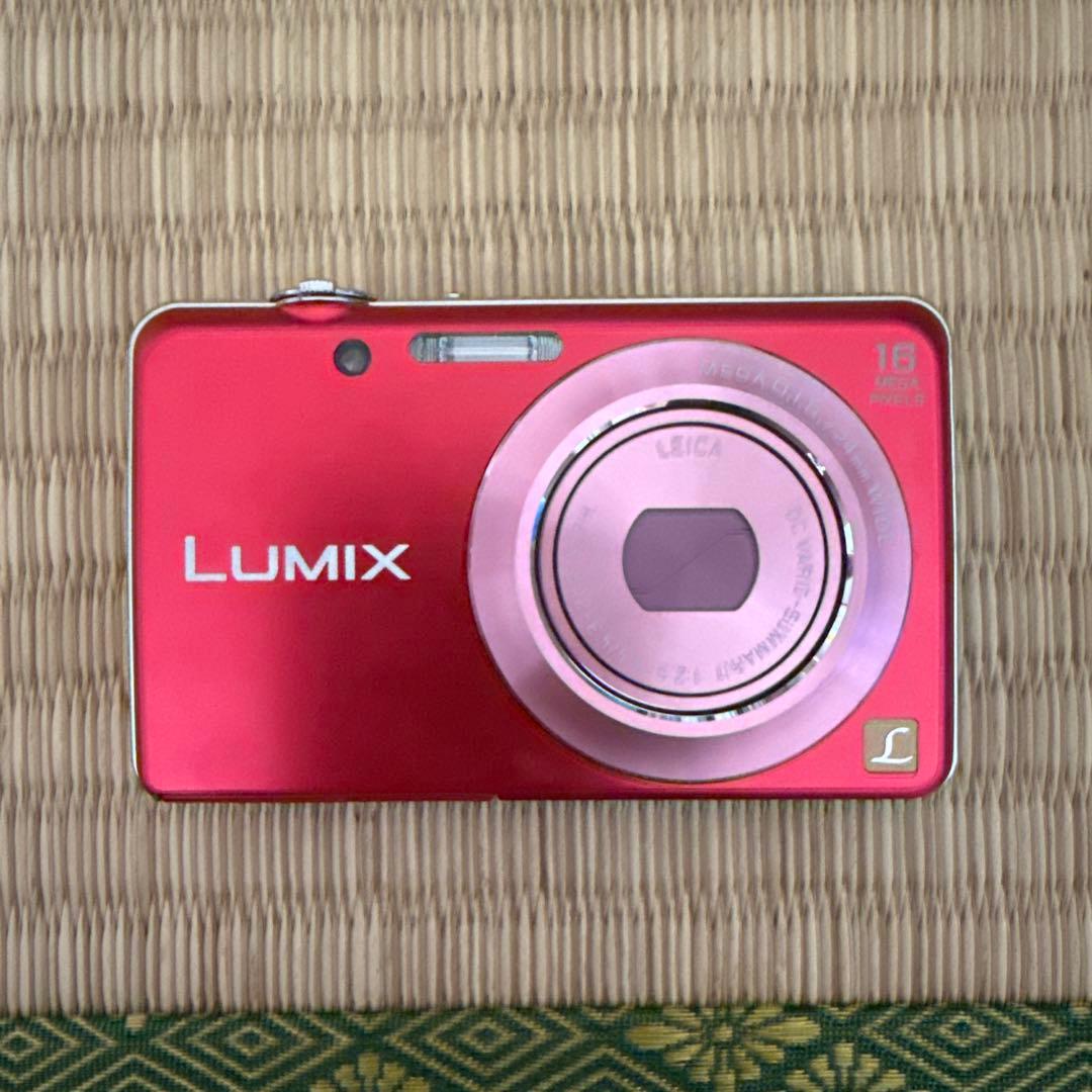 LUMIX DMC-FH8 デジカメ　ピンク
