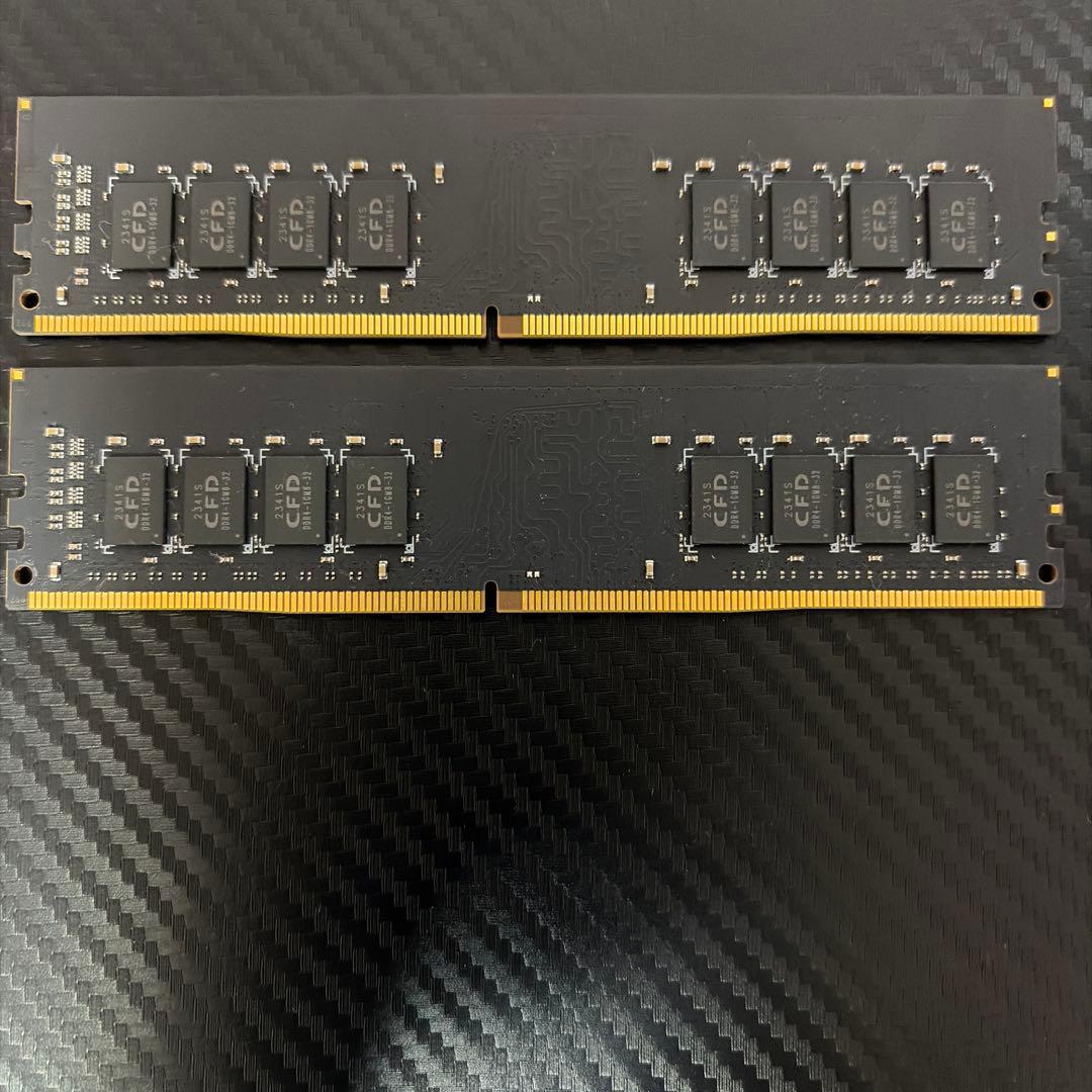 CFD デスクトップメモリ PC4 DDR4-3200 32GB 16GBx2枚