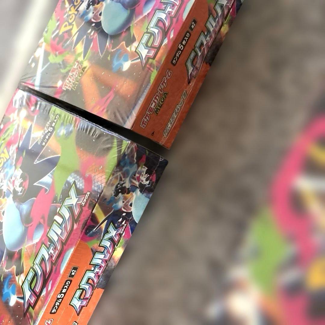 ポケモンカード　インフェルノX 5BOX