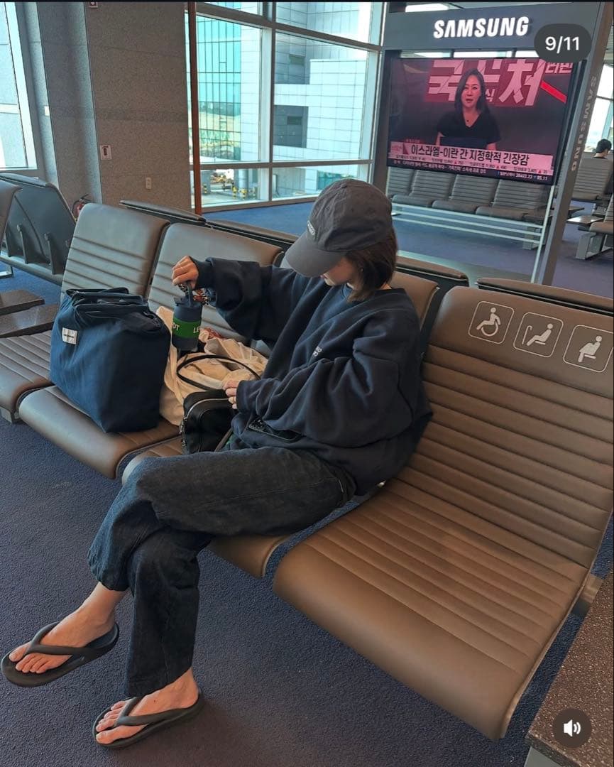 【caveza rosso】Cindy's デニムストレートパンツ