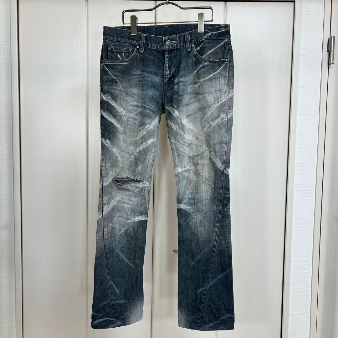 TORNADO MART 00s Flare Denim アーカイブ