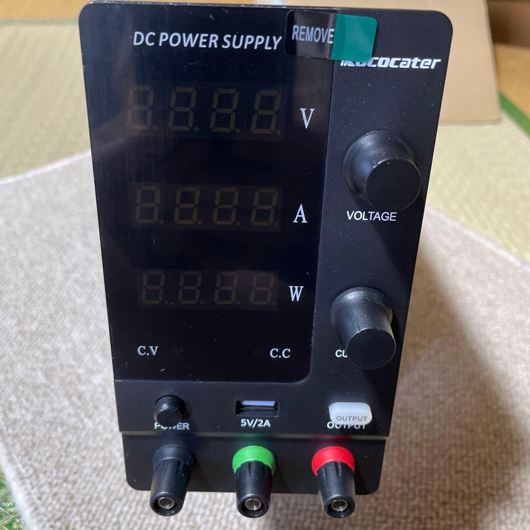 IKococater SPPS-C3010 安定化電源 0-30V 0-10A