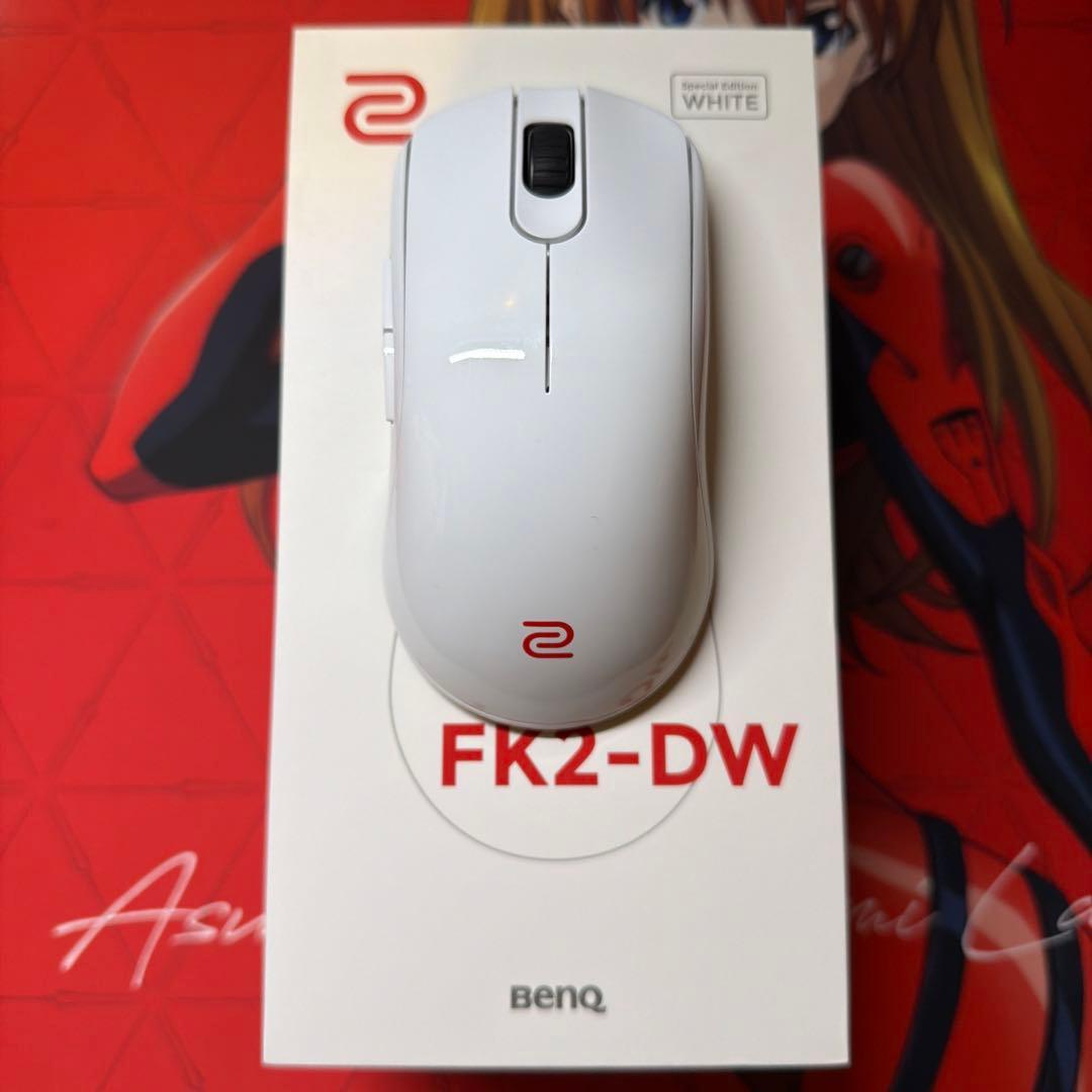 BenQ Zowie FK2-DW White ゲーミングマウス