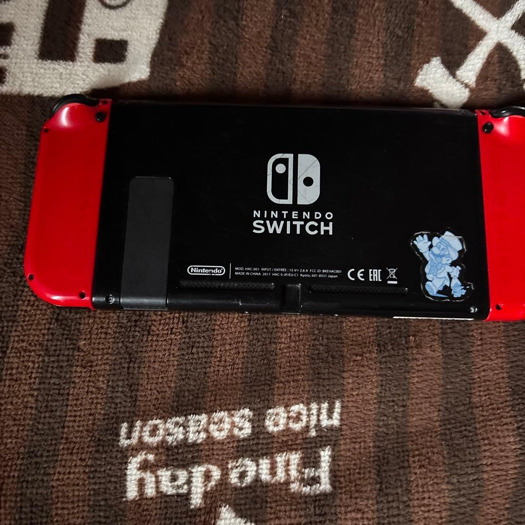 Nintendo Switch 赤/黒 本体 ジャンク品