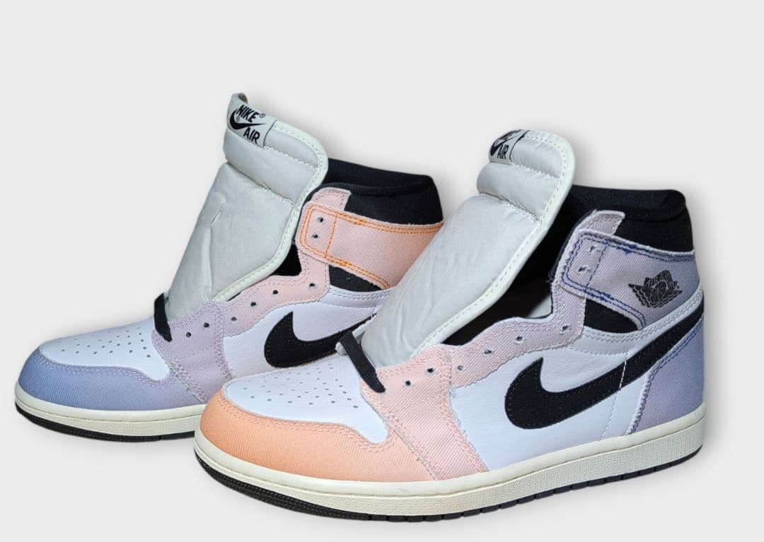 新品　ナイキ エアジョーダン 1 レトロ ハイ OG クラフト26.5cm