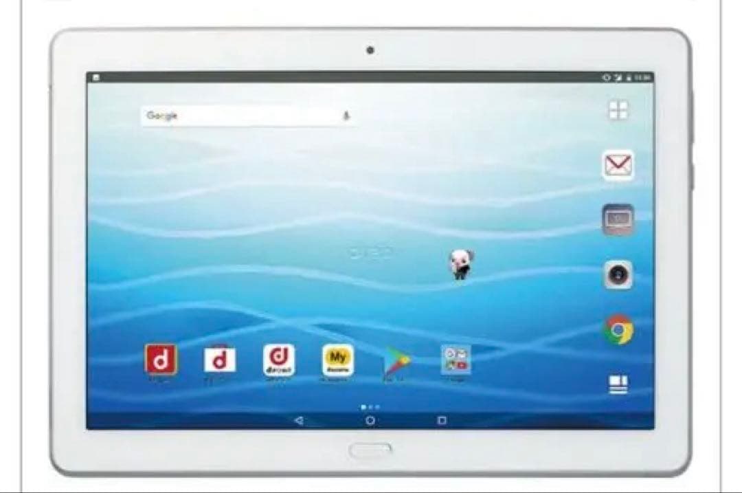 docomo dtab d-01K タブレット
