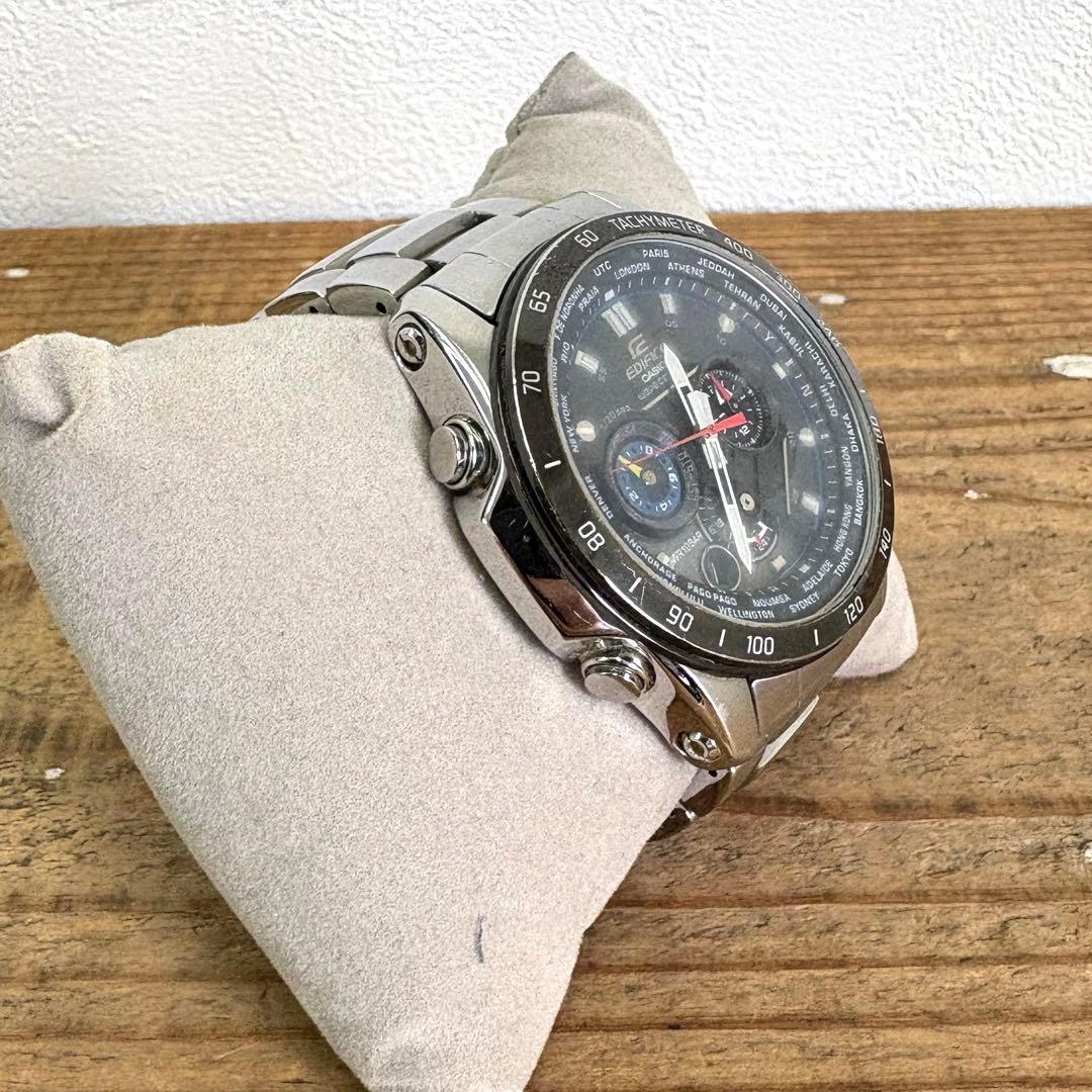 エディフィス セバスチャン・ベッテル限定モデル EQW-M1000SV-1AJR