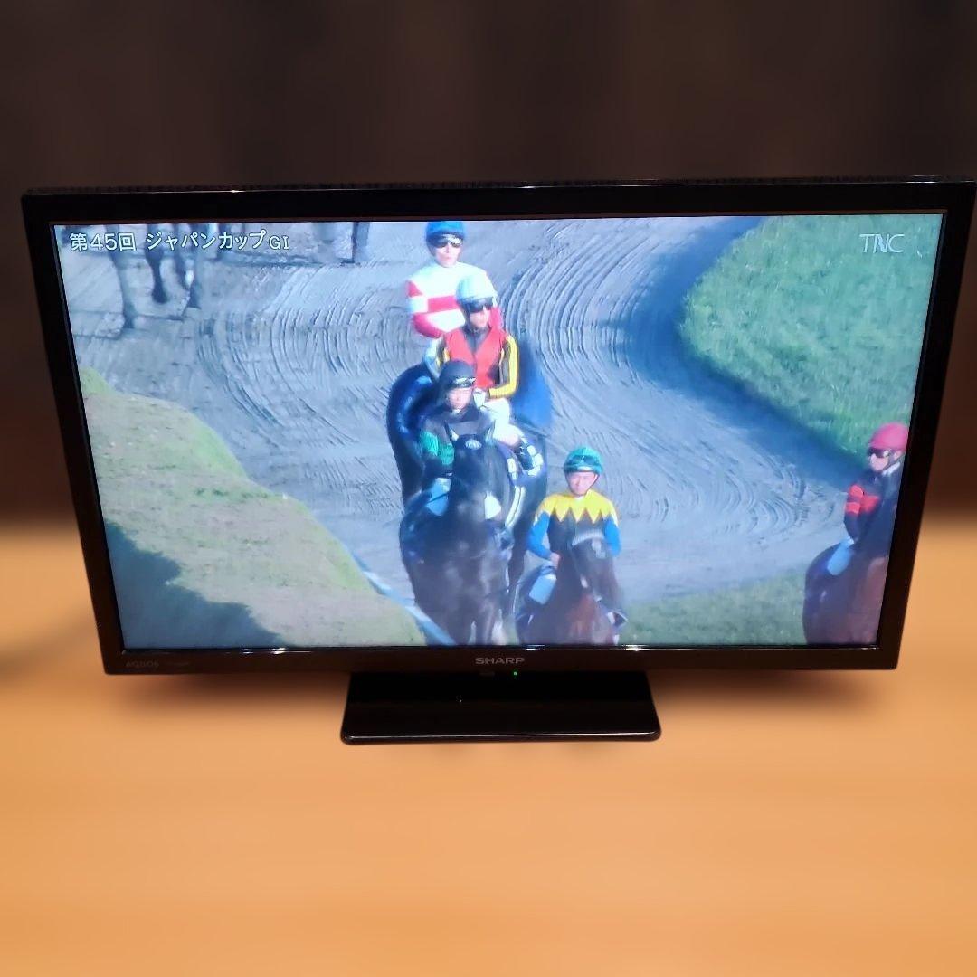 SHARP　液晶テレビ　22型　2022年製　2T-C22DE