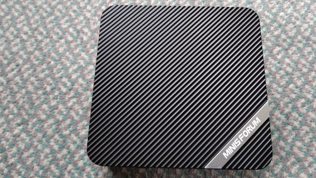 【ジャンク】 MINISFORUM UM690 メモリ16GB SSD512GB