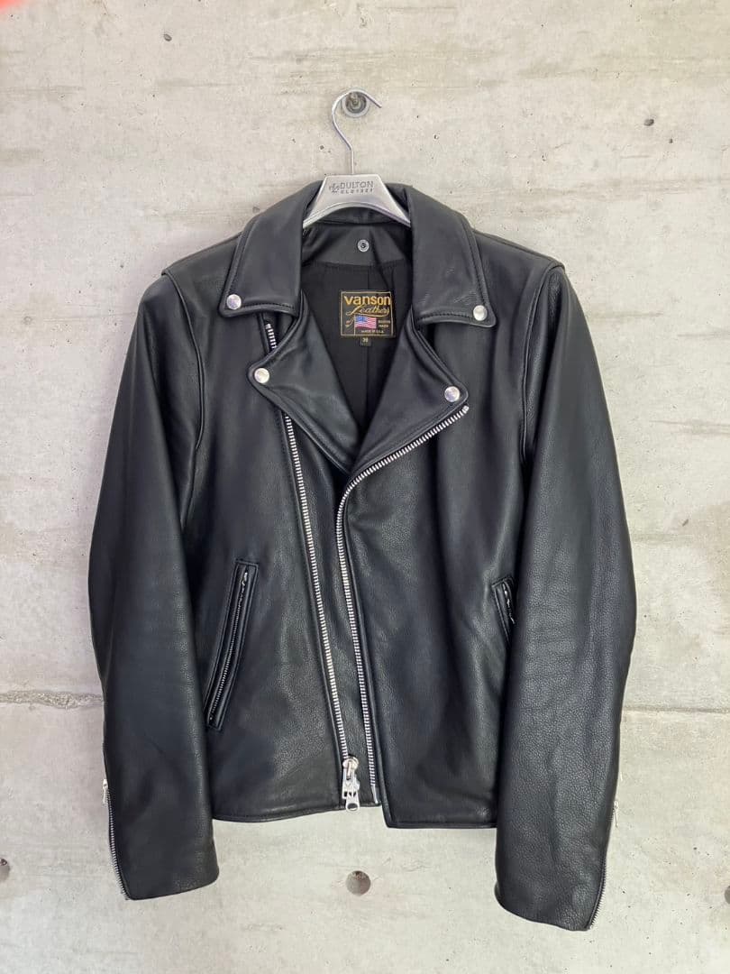 vanson c2c2d　ライダースジャケット