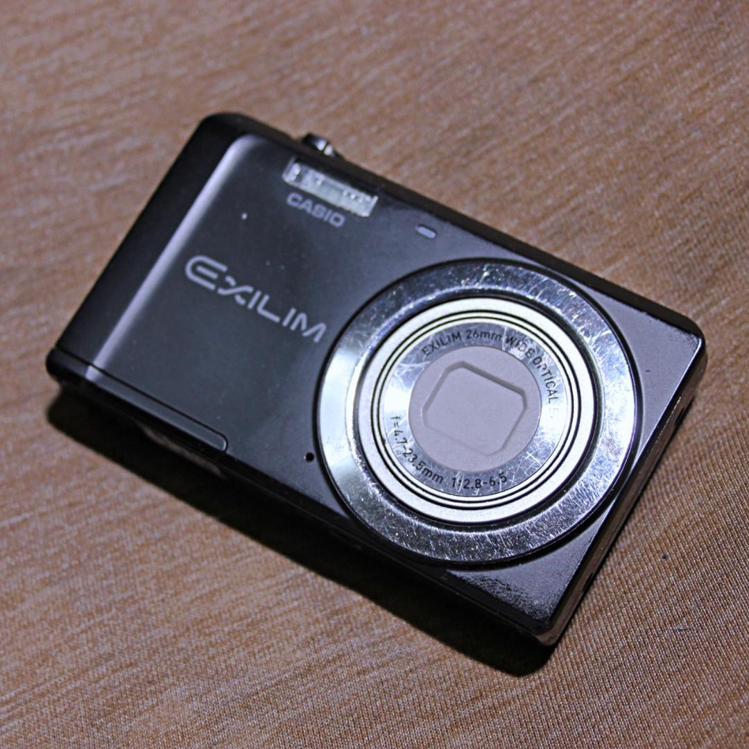 CASIO EXILIM ZS5　コンデジ　動作品
