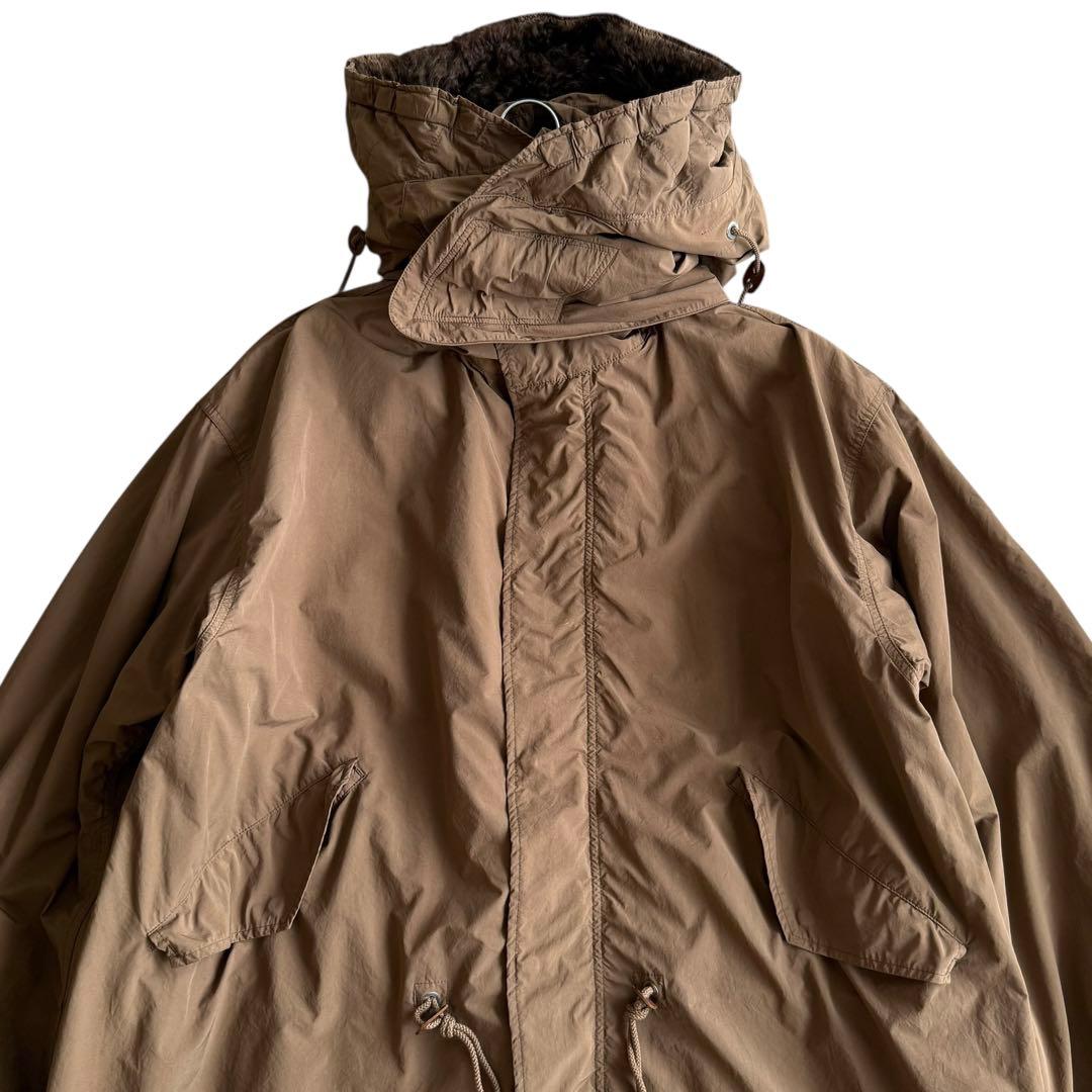 エイトン エアベンタイル フィッシュテール ライナー M-51 モッズコート