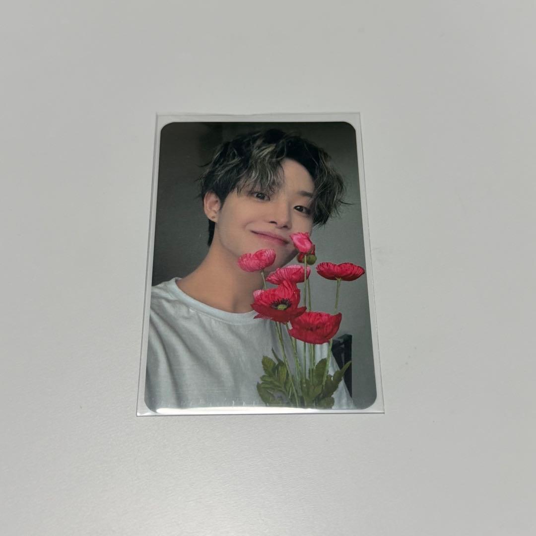 TREASURE ジフン カスタム MD トレカ