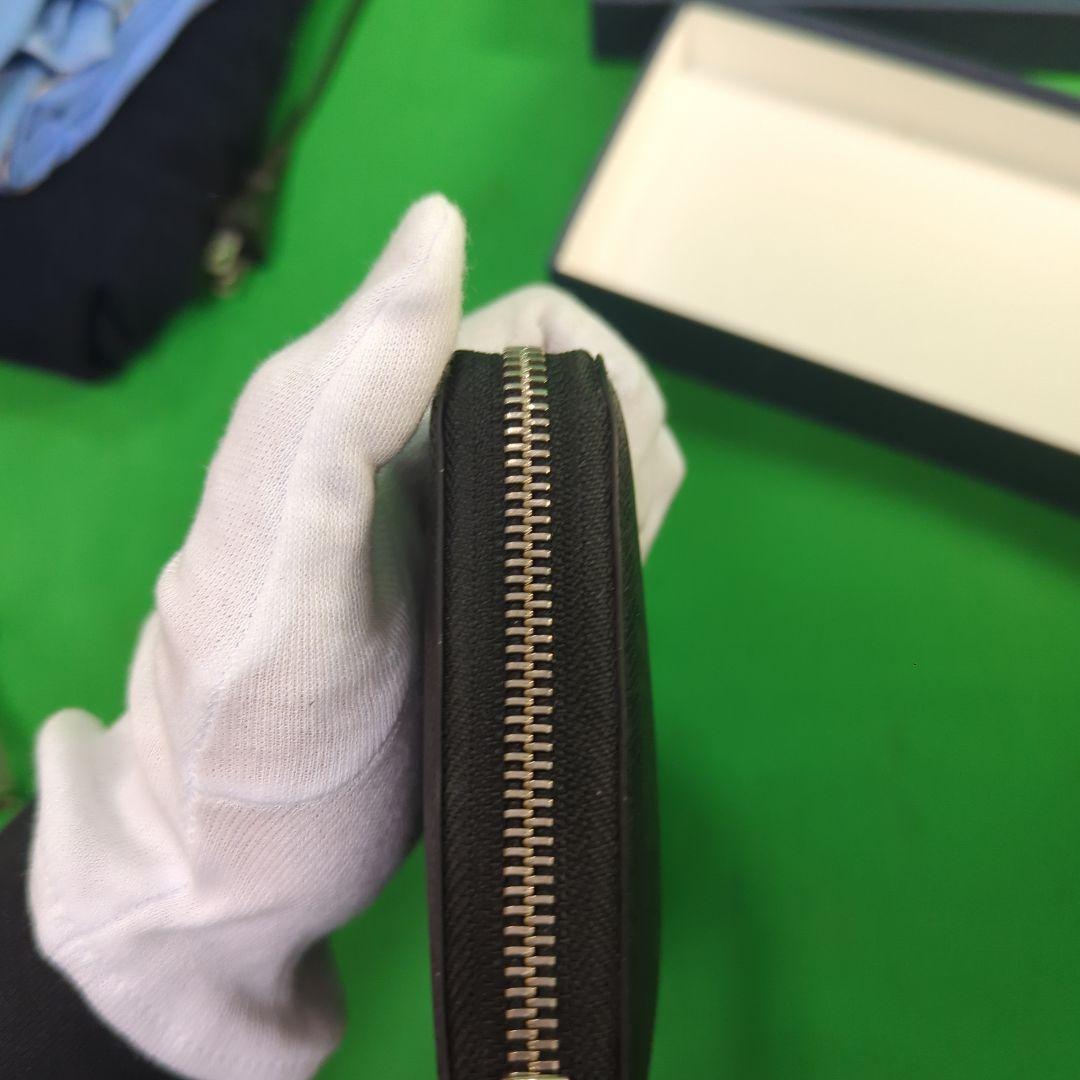 PELLE MORBIDA ブラック 長財布　Barca　ラウンドファスナー