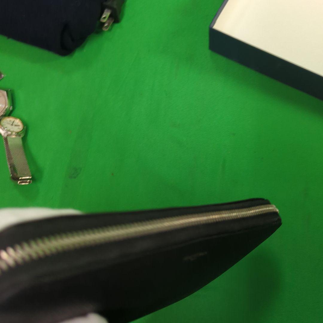 PELLE MORBIDA ブラック 長財布　Barca　ラウンドファスナー