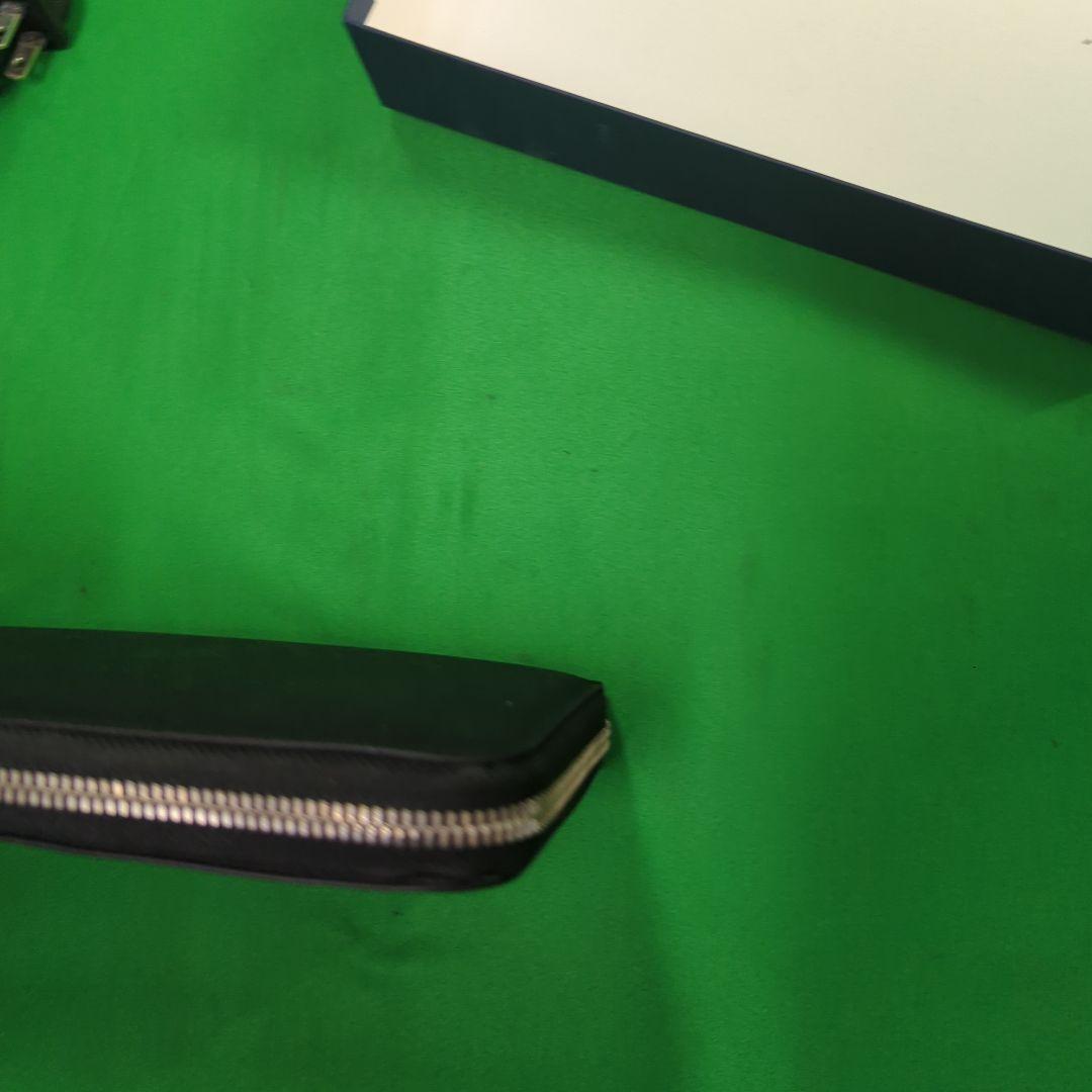 PELLE MORBIDA ブラック 長財布　Barca　ラウンドファスナー