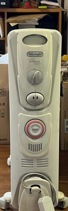 電気ヒーター DeLonghi R631112EF