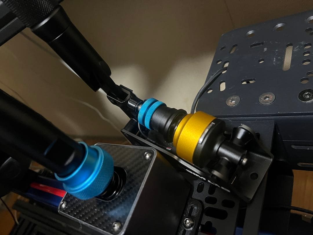 Sim-Lab XB-1ハンドブレーキ専用マウントセット【美品】