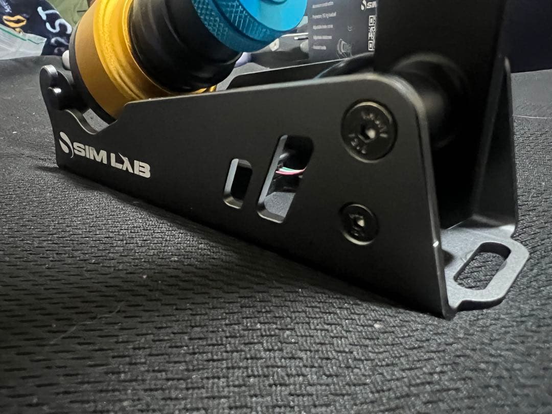 Sim-Lab XB-1ハンドブレーキ専用マウントセット【美品】