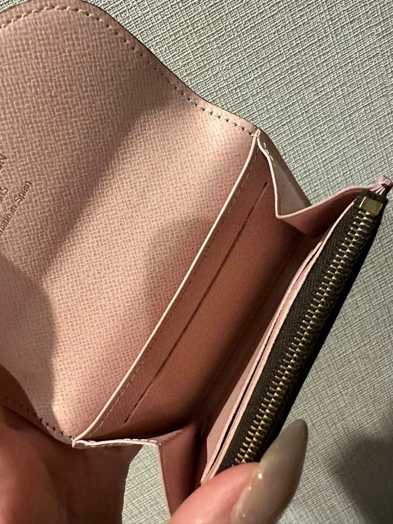 ルイヴィトン　モノグラム　名刺入れ　ケース