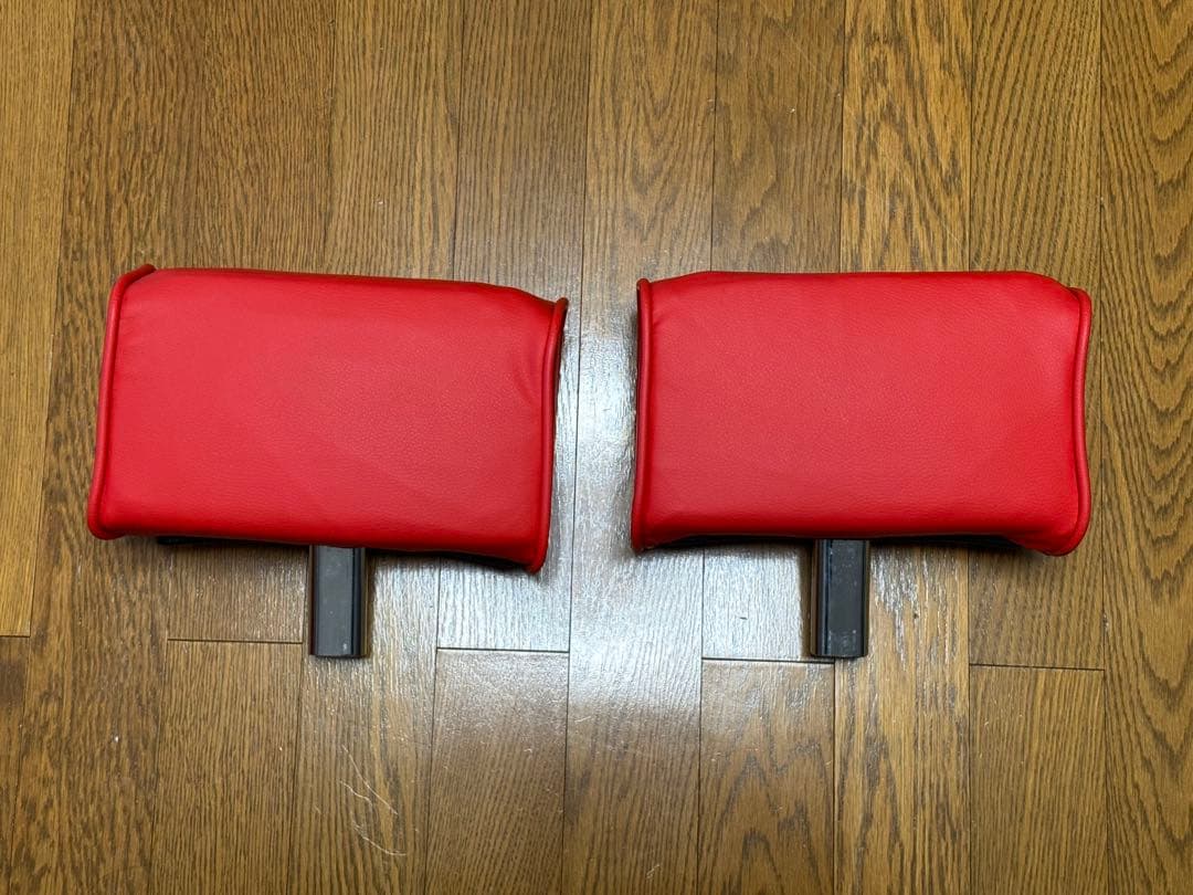 CATERHAM レッドヘッドレスト 2個セット