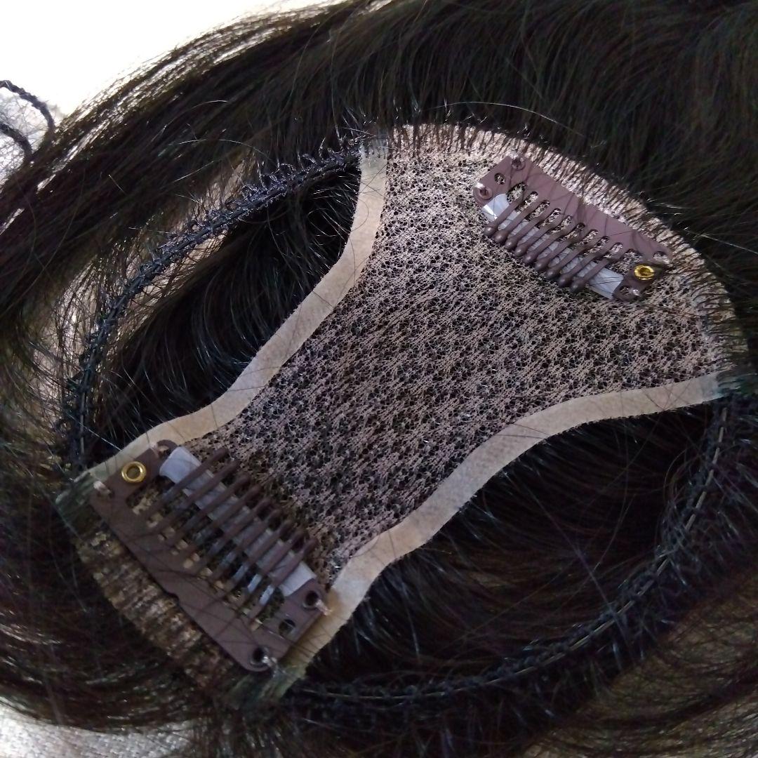 JO ブラックウィッグ エアリーベレール 黒 アデランス(うめ)