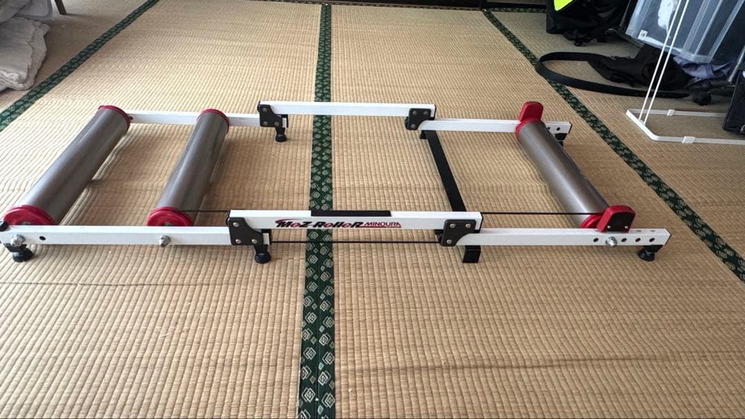 ミノウラ モッズローラー 負荷ユニット付属