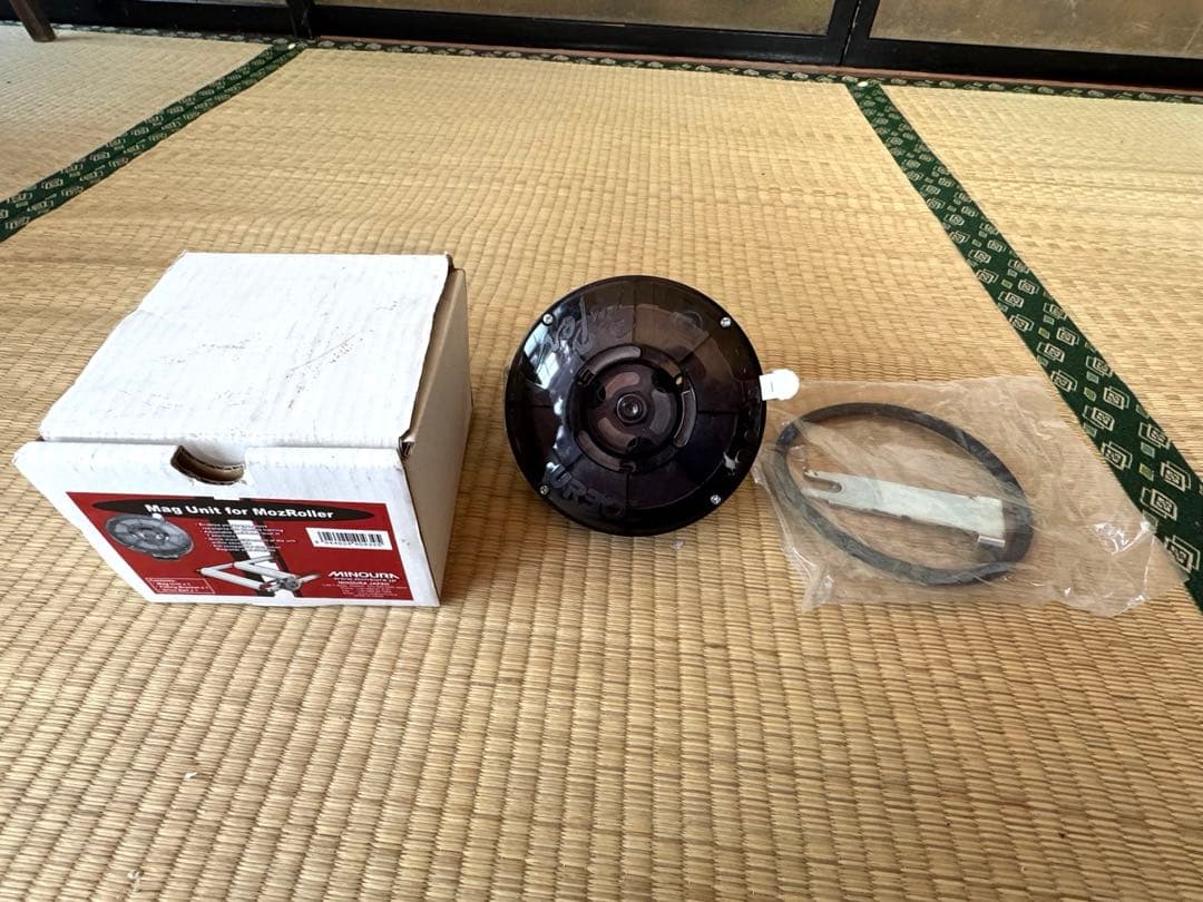 ミノウラ モッズローラー 負荷ユニット付属