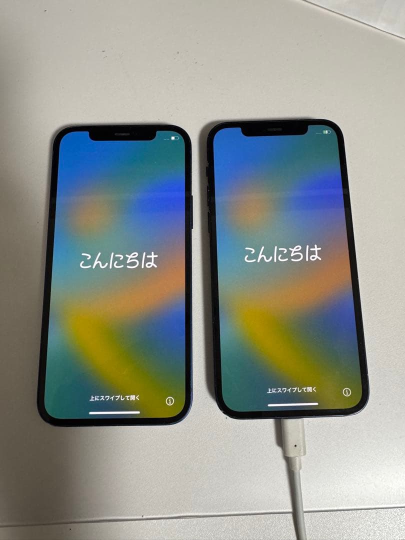 iPhone 12 128か256GB 2台　動作可ジャンク品