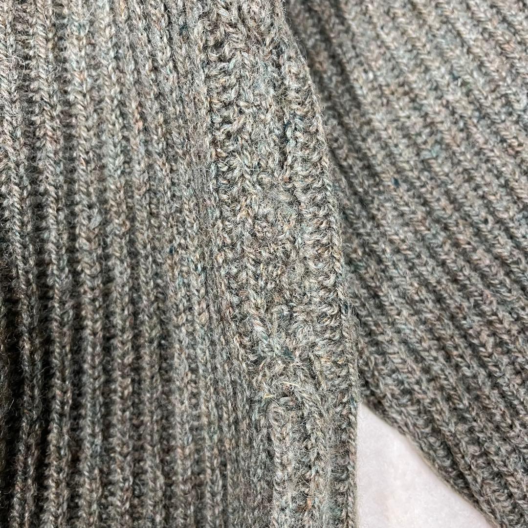 N*S様 80s Peter storm オイルドウールニットセーター イギリス