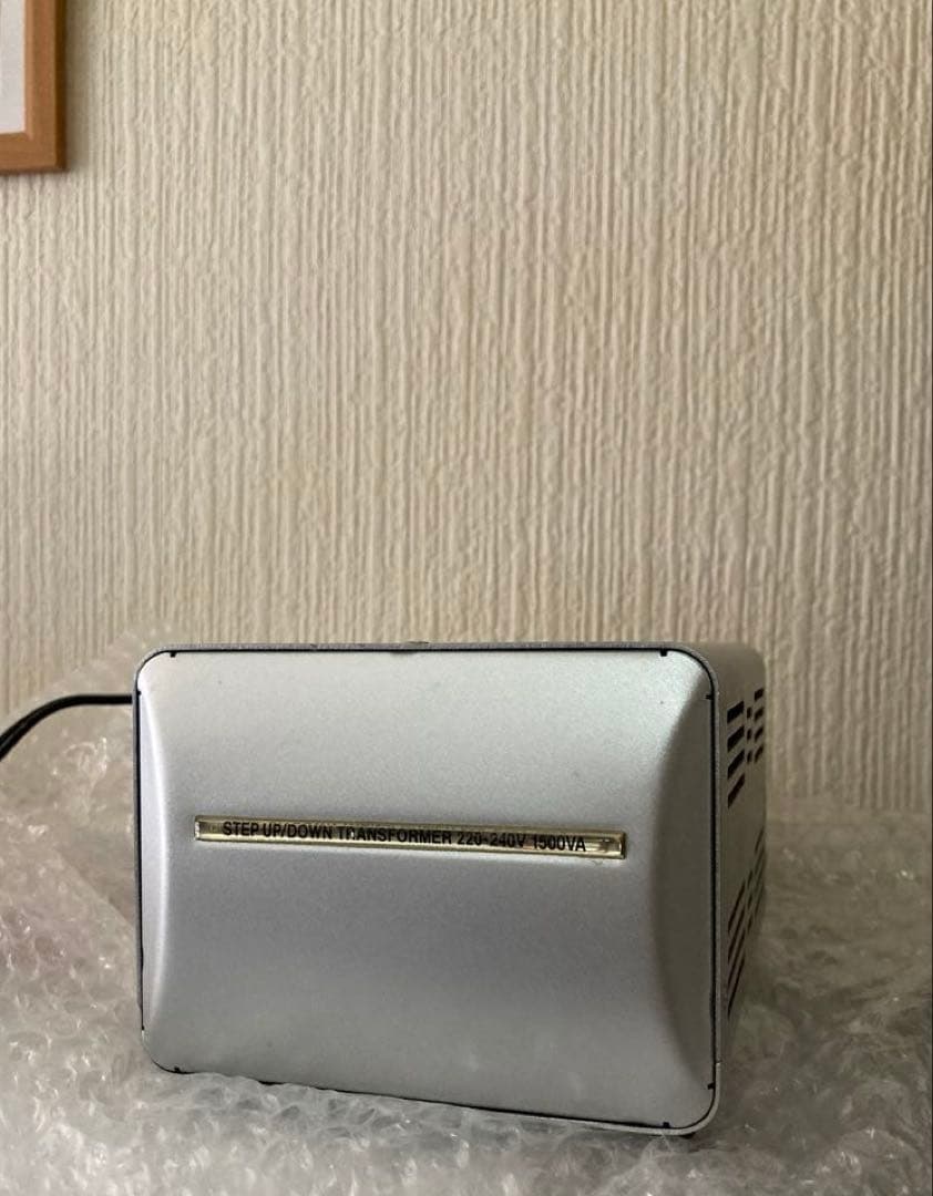 カシムラ変圧器 100V-240V