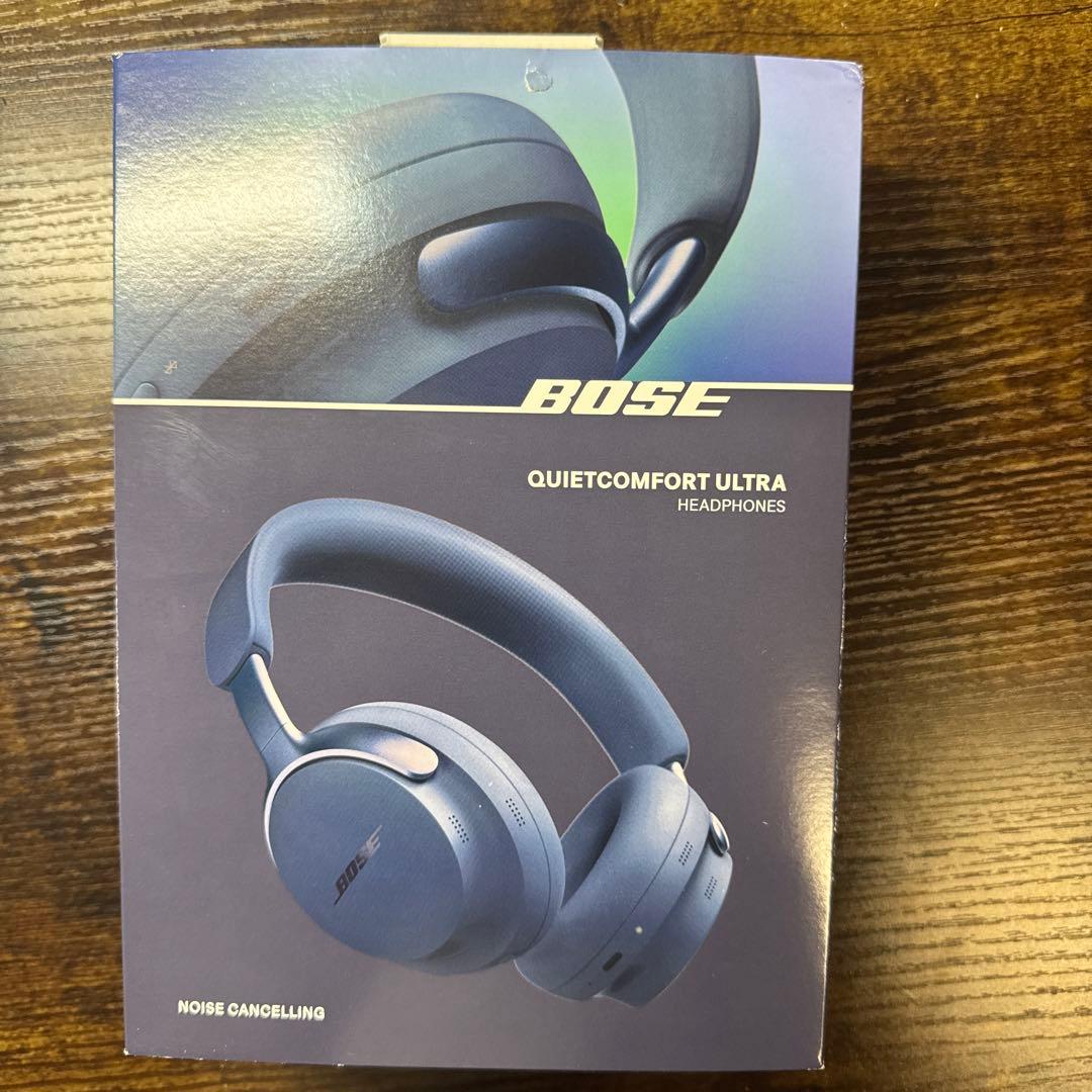 [美品]BOSE QuietComfort Ultra ワイヤレスヘッドホン
