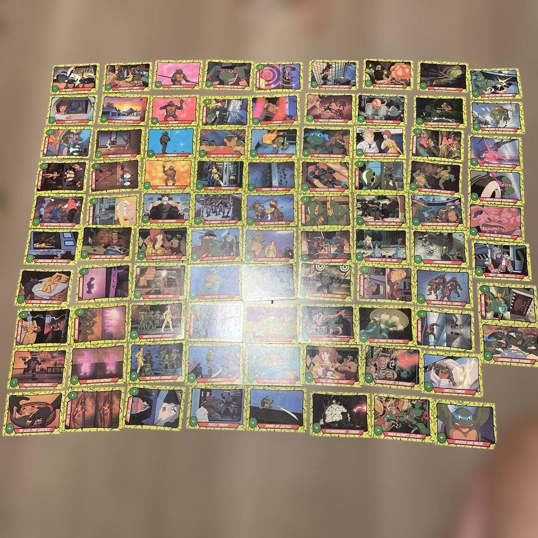 89年　TEENAGE MUTANT NINJA TURTLES タートルズ