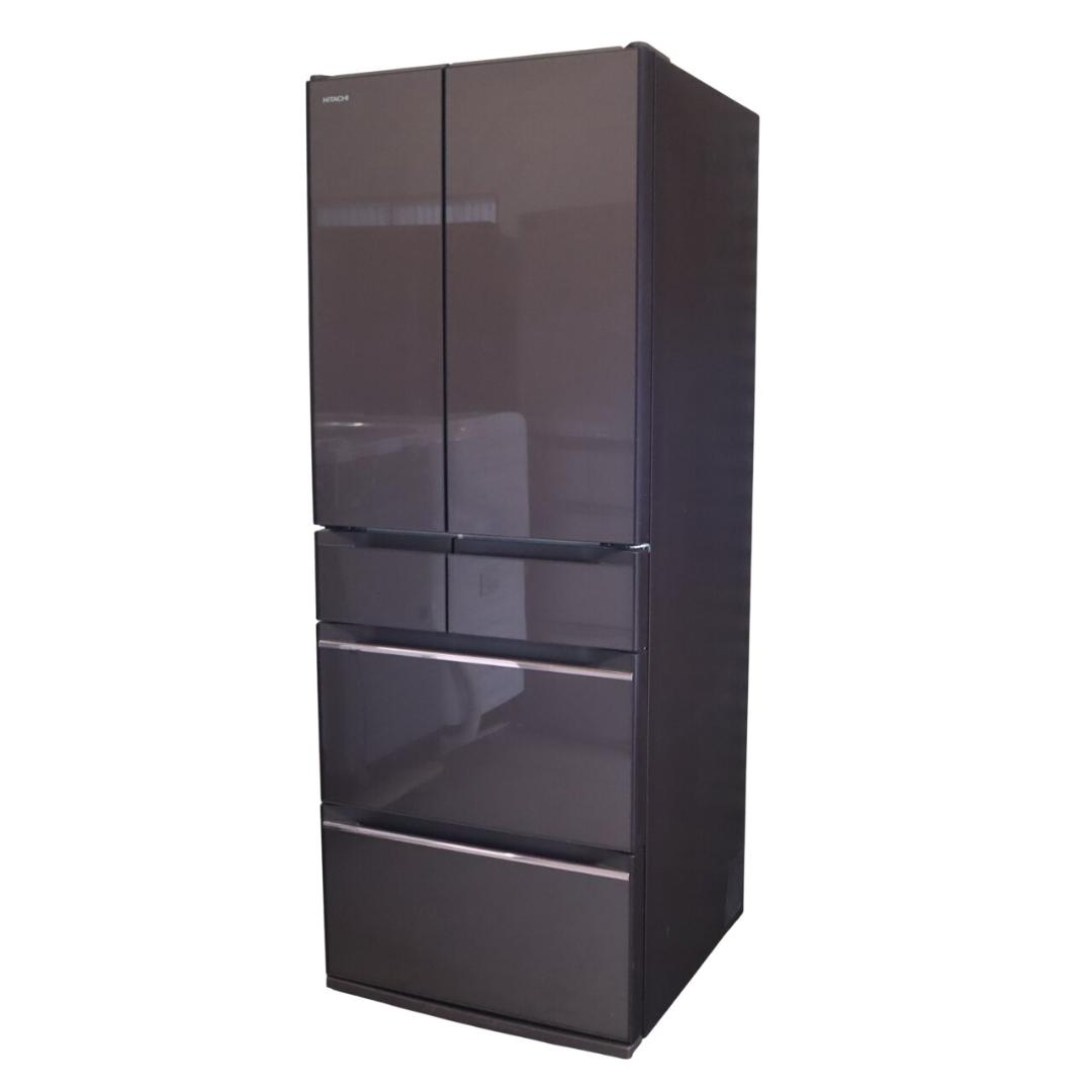 HITACHI 日立 R-HW60J-XH 大型冷蔵庫 B93 B94