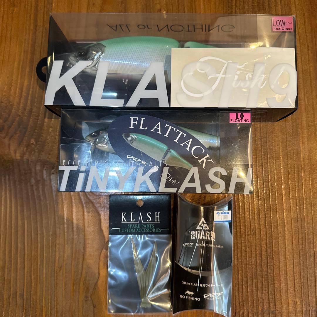 DRTクラッシュ9、タイニークラッシュFLカラー